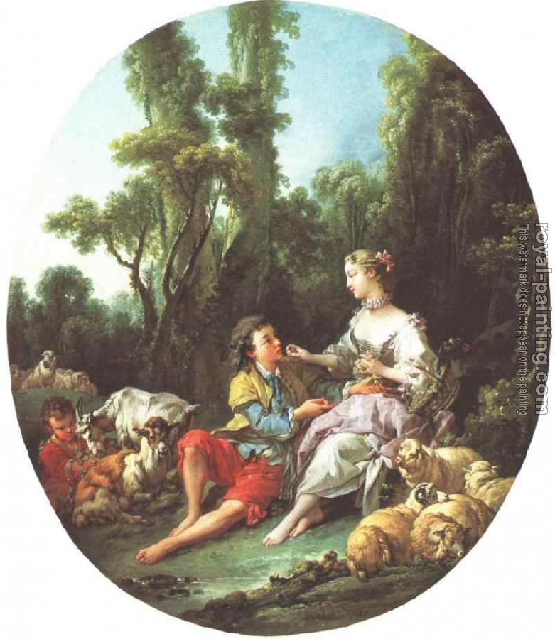 Francois Boucher : Are They Thinking About the Grape